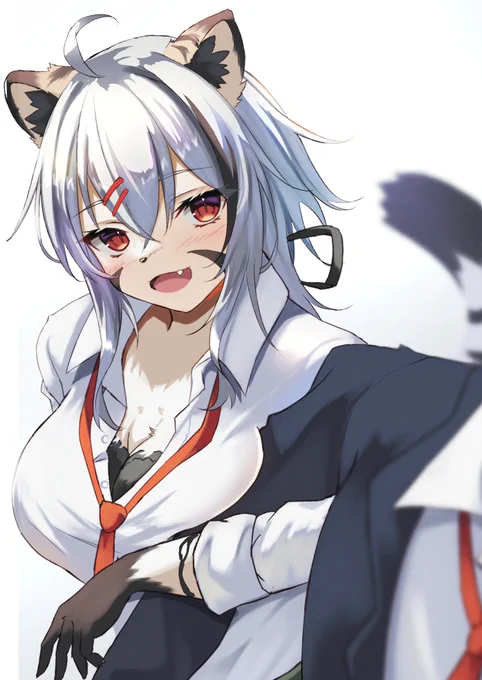 友達との距離感がバグってるトラちゃん 