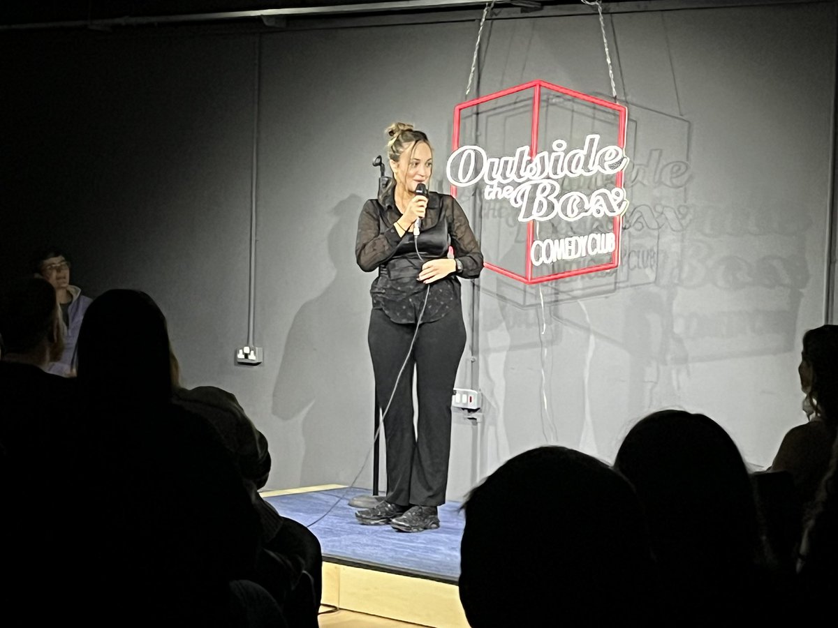 OTBStockport's tweet photo. What a night. Thanks to everyone who came and to some more incredible comedians. We’re back on Fri 5th April. Tickets➡️ https://t.co/PLFQCiJ2mW
#stockport #theheatons #romiley #edgely #offerton #marple #bramhall #wilmslow #poynton #levenshulme #didsbury #cheadle #hazelgrove https://t.co/bkmtZyQoa9