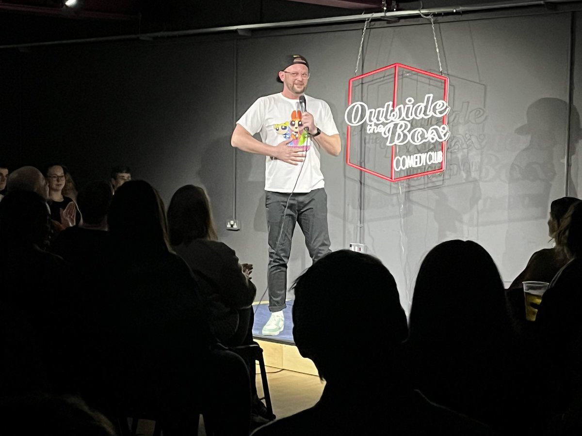 OTBStockport's tweet photo. What a night. Thanks to everyone who came and to some more incredible comedians. We’re back on Fri 5th April. Tickets➡️ https://t.co/PLFQCiJ2mW
#stockport #theheatons #romiley #edgely #offerton #marple #bramhall #wilmslow #poynton #levenshulme #didsbury #cheadle #hazelgrove https://t.co/bkmtZyQoa9