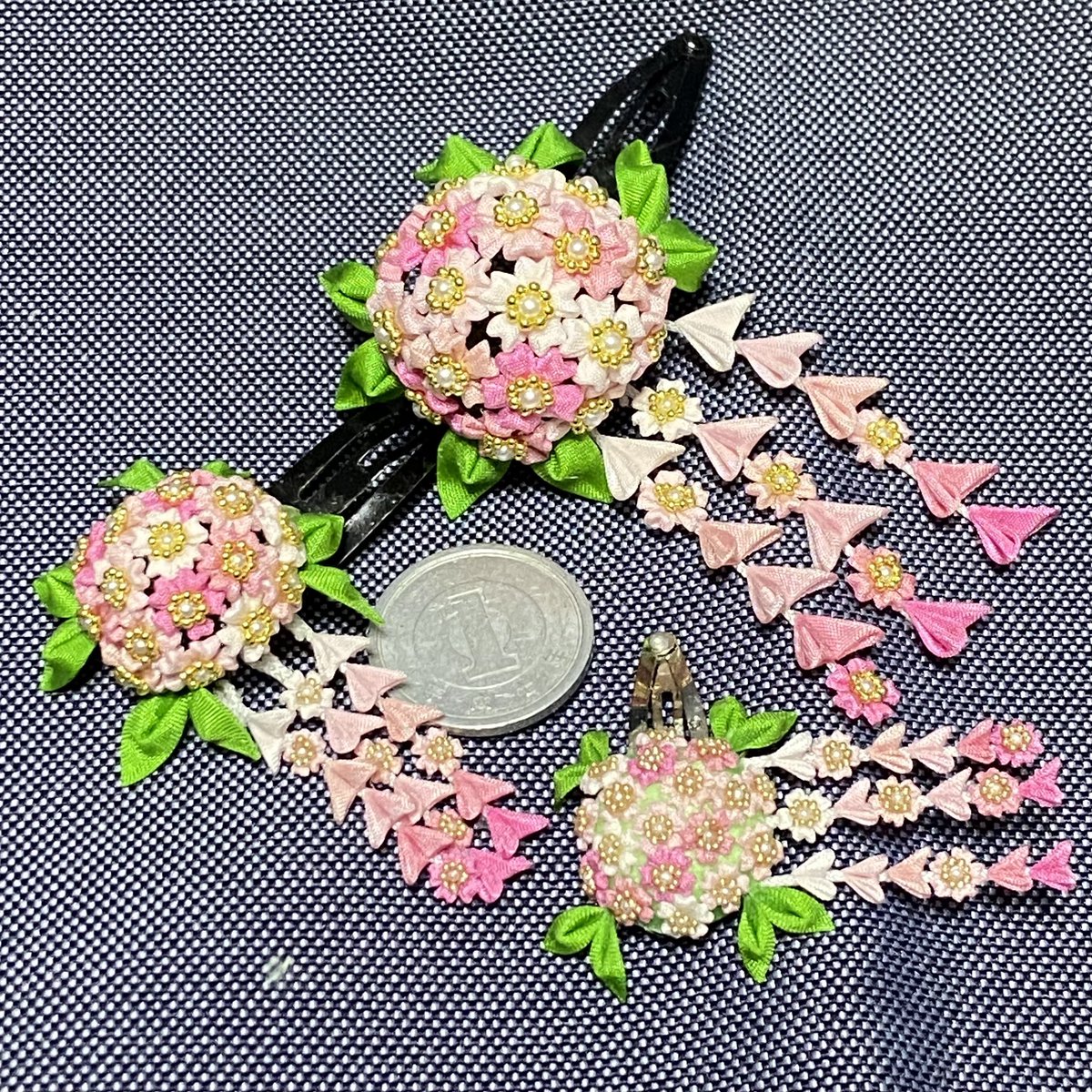 puppenheimcraft's tweet photo. ドルパにも桜シリーズ作って持っていきますヾ(*⁰▿⁰*)ノ
ただ今日は気圧に負けてますorz https://t.co/E7PF9QCD9P