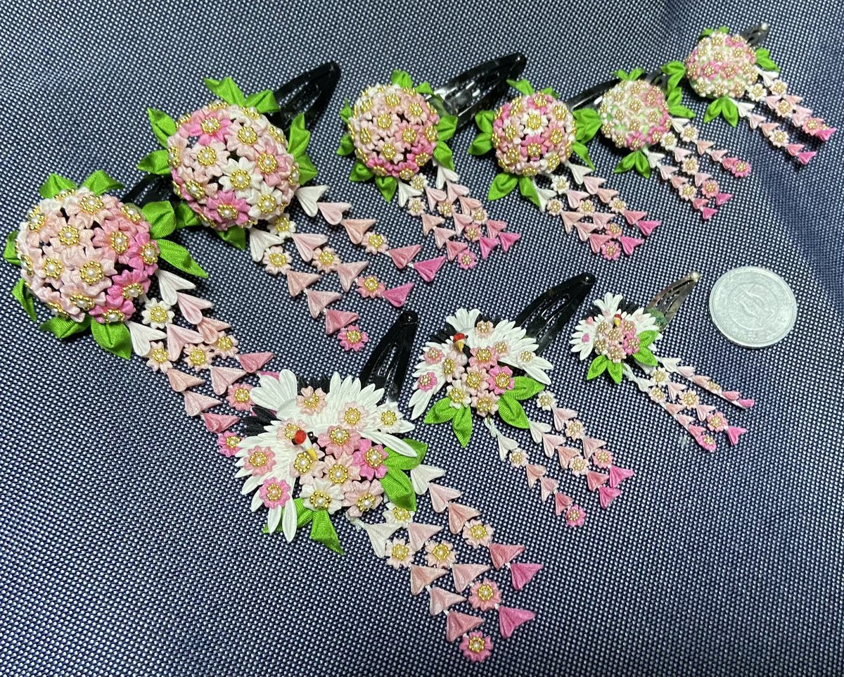puppenheimcraft's tweet photo. ドルパにも桜シリーズ作って持っていきますヾ(*⁰▿⁰*)ノ
ただ今日は気圧に負けてますorz https://t.co/E7PF9QCD9P