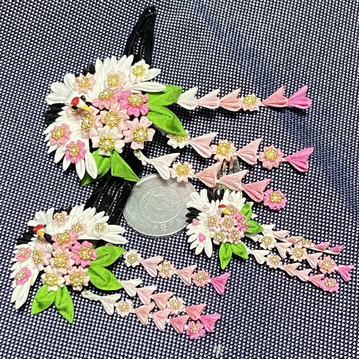 puppenheimcraft's tweet photo. ドルパにも桜シリーズ作って持っていきますヾ(*⁰▿⁰*)ノ
ただ今日は気圧に負けてますorz https://t.co/E7PF9QCD9P