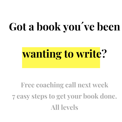 check out my instagram and fb for details and links.  Free session to get you writing your book and taking steps to get published.  #WritingCommunity