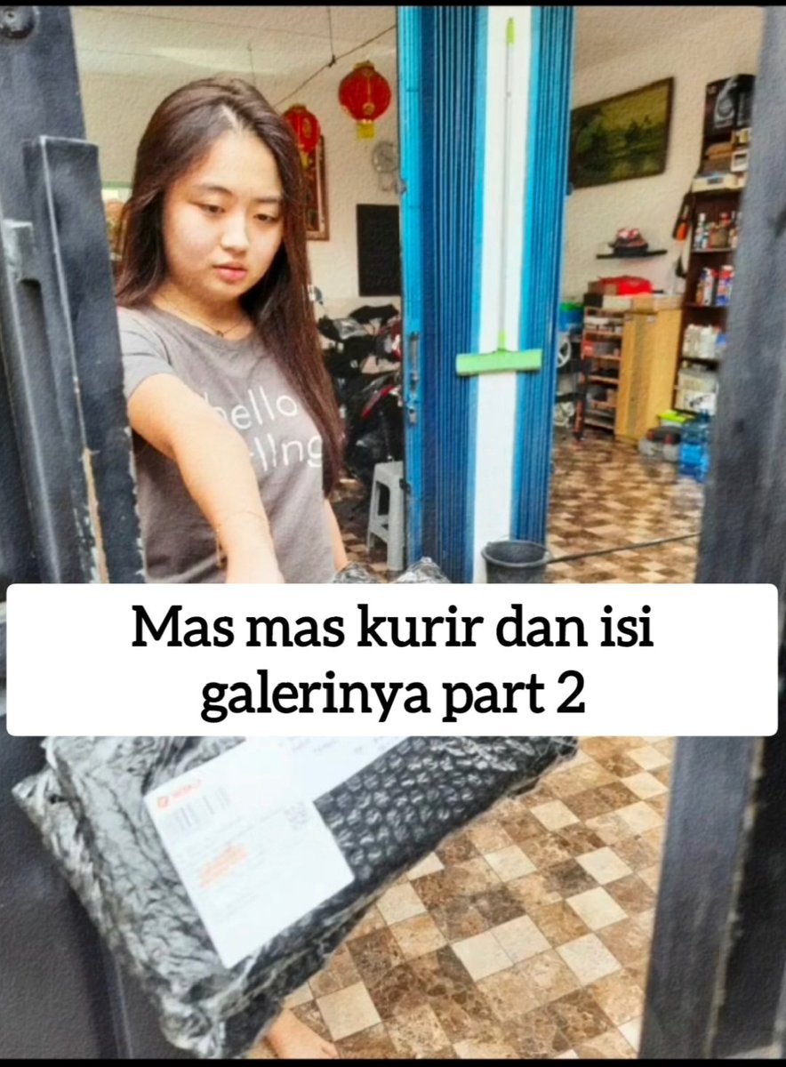 zonareceh_id's tweet photo. Mas mas kurir dan isi galerinya part 2

_ A thread _ https://t.co/zzL39YNwPW