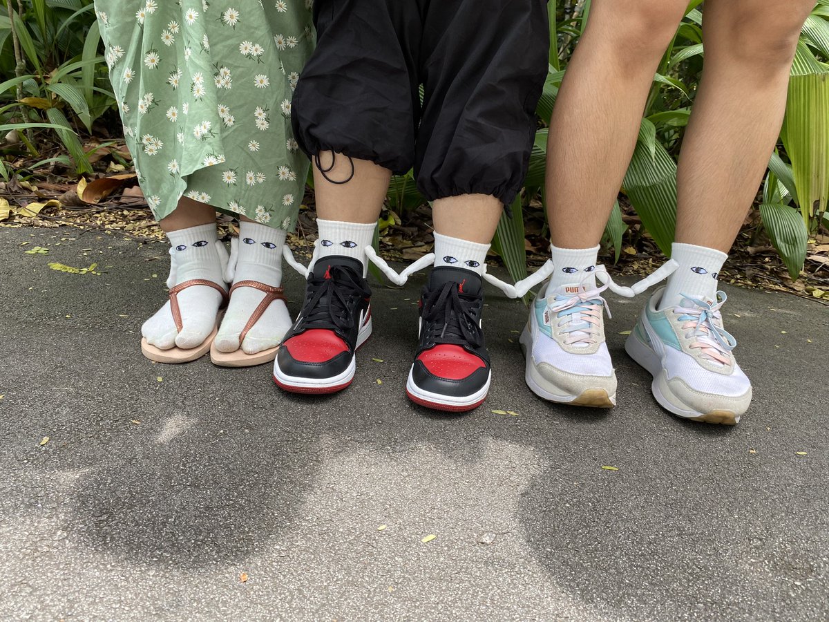 MaisSgOfficial's tweet photo. “Its real~ so real~”

Just look at our socks during today’s gathering!! Of course these socks had to be worn!!

We super enjoyed today and I hope you guys did!! 

Thank you for your continuous support!!

#justindedios @justintdedios #surreal https://t.co/djpHCZ4o1k