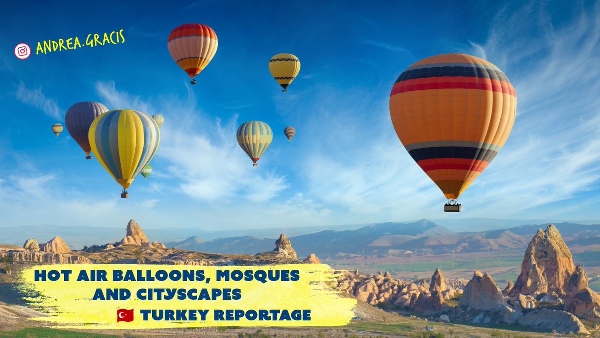 andreagracis's tweet photo. #Hot #Air #Balloons, #Mosques and Cityscapes: #Turkey 🇹🇷 in 10 photos for photography inspiration
https://t.co/S15uNH4PDw https://t.co/FuFzNLvXDf