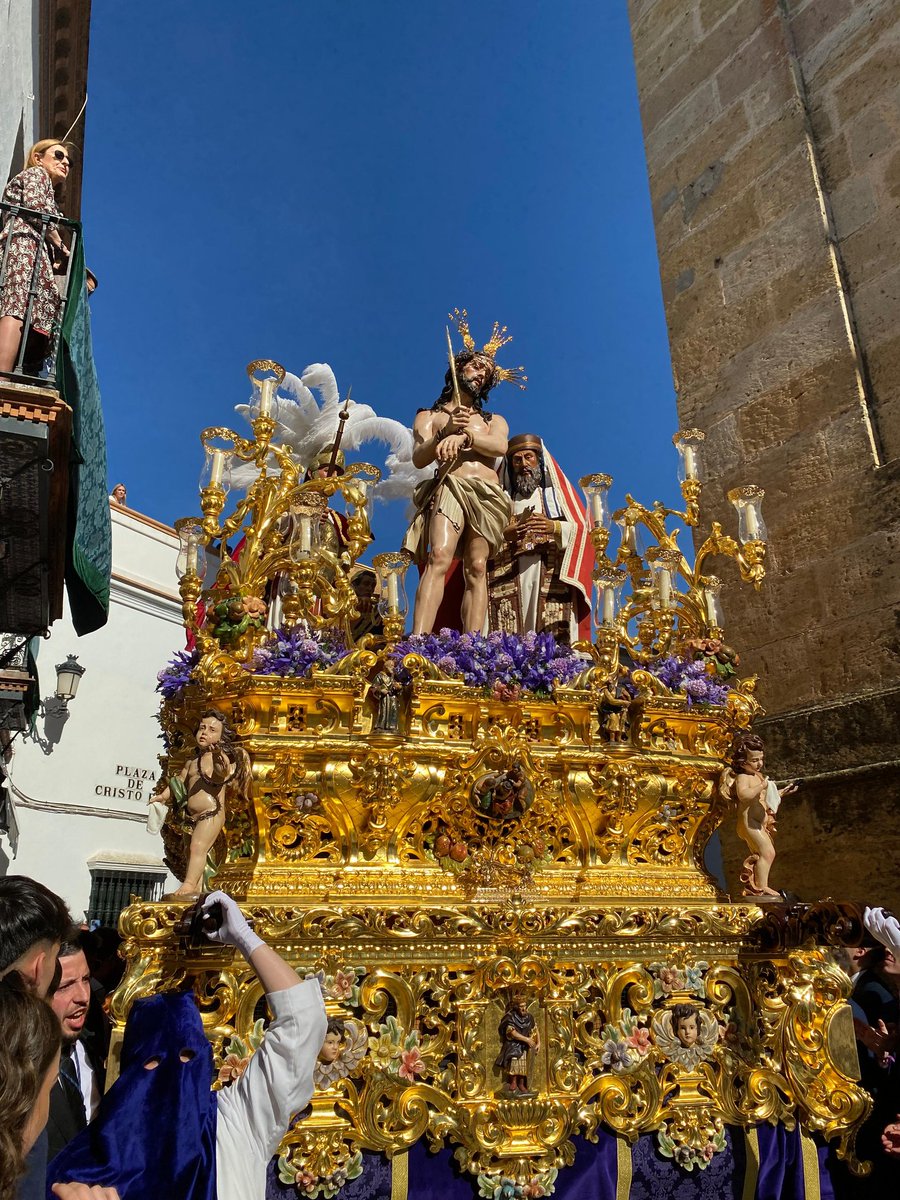 ACTC_CENTURION's tweet photo. "Ilusión que, con ser tanta,
por todas las calles canta,
que faltan siete suspiros,
siete noches de delirios,
para ser Semana Santa".

7 días para el Domingo de Ramos. https://t.co/BroqxrB9U0