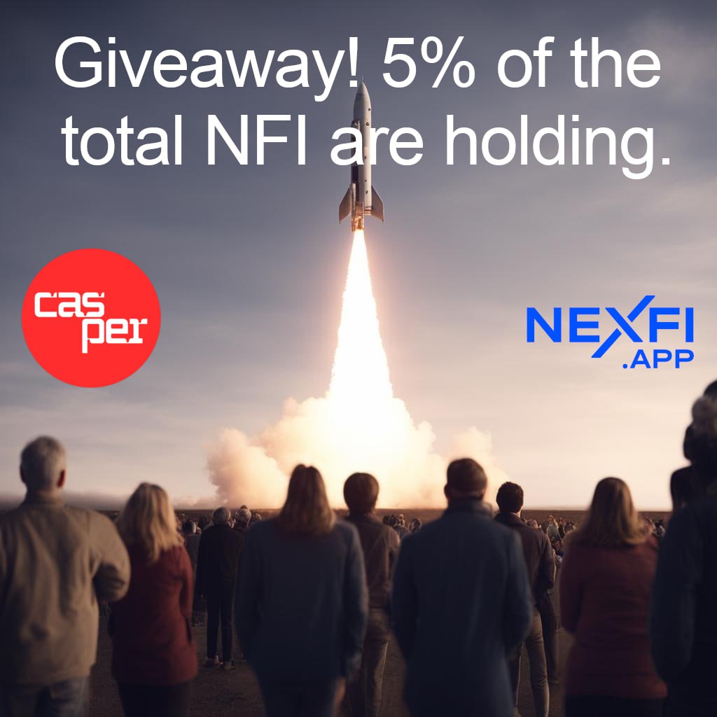NEXFI launchpad tweet media
