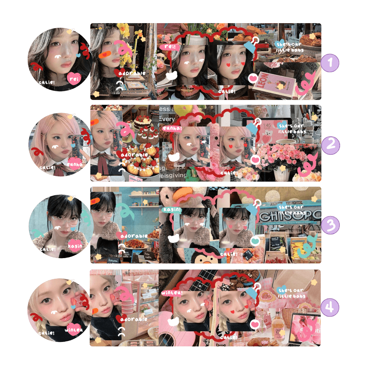 kmnao's tweet photo. repost will be appreciated! thank you.

halo mentemen, aku bawa layout ready stock gg yang bisa kamu take sekarang juga! pricenya 8k / each dan udah free retext loh! kalo minat boleh langsung dm akuuu <3 

#zonauang https://t.co/L2uVOkjru2