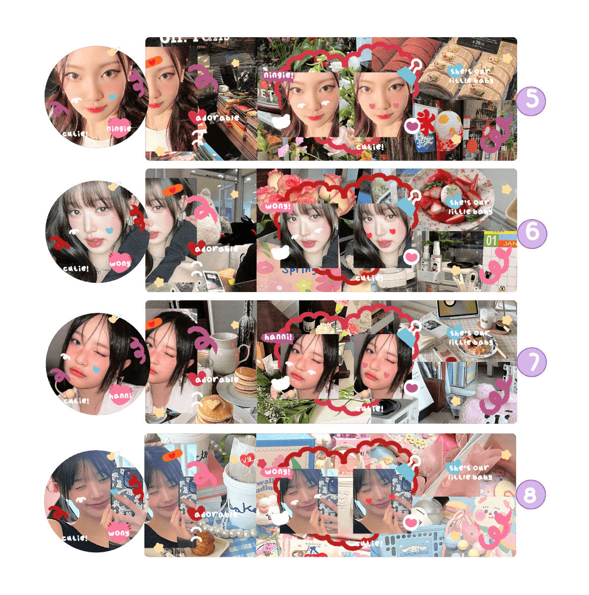 kmnao's tweet photo. repost will be appreciated! thank you.

halo mentemen, aku bawa layout ready stock gg yang bisa kamu take sekarang juga! pricenya 8k / each dan udah free retext loh! kalo minat boleh langsung dm akuuu <3 

#zonauang https://t.co/L2uVOkjru2