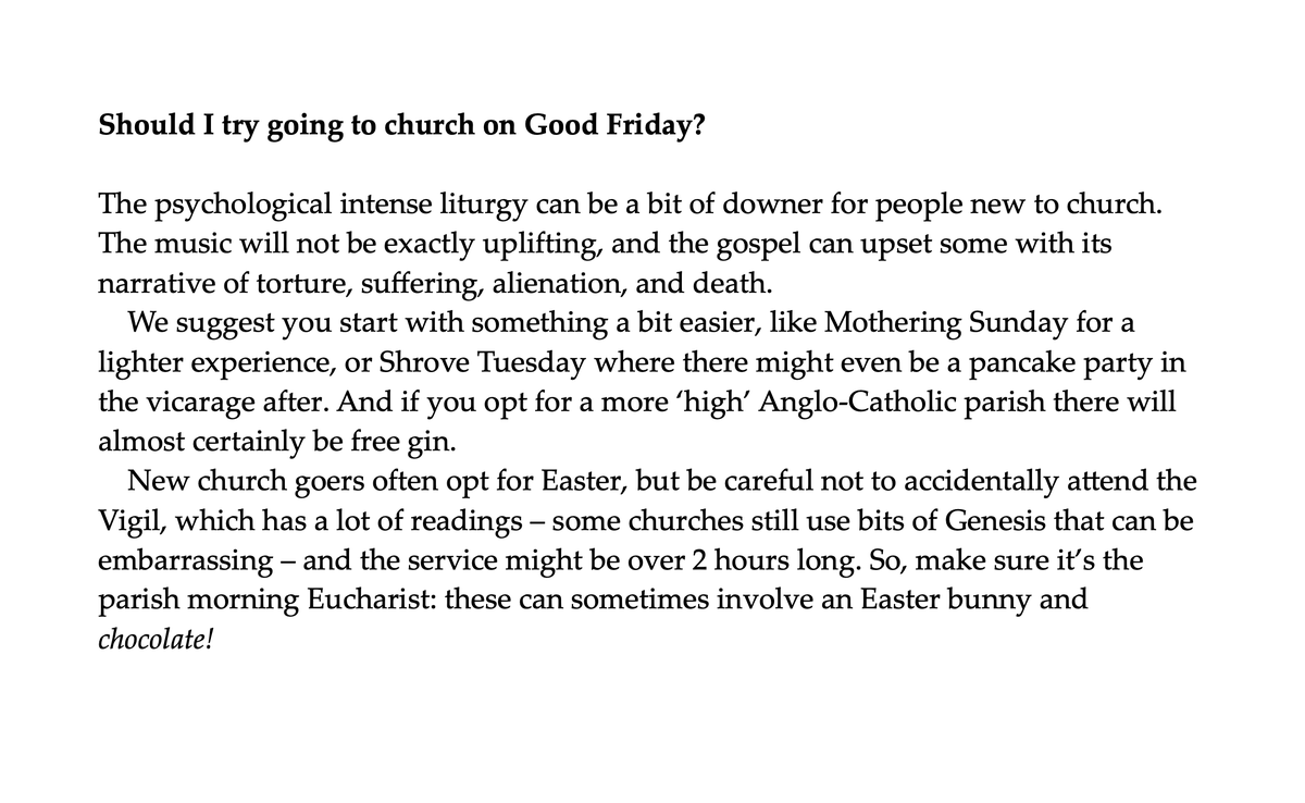 tomhydecomposer's tweet photo. Bad week after I was fired from my job as Head of Marketing at a top London opera company. BUT ... delighted to have been appointed Head of Marketing at the CofE!! Here's my new Guide to Holy Week for Beginners. So important never to patronise people ... 😉 https://t.co/0HSH8mCVMv