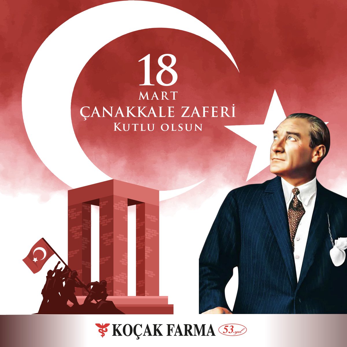 #Koçakfarma #Koçakilaç #Atatürk #18martçanakkalezaferi #Destan #Zafer
