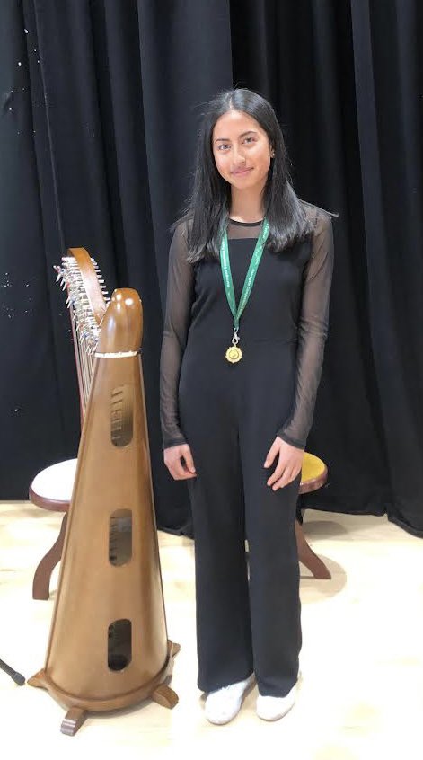 YarmSeniorMusic's tweet image. What an incredible weekend for Naila. National netball finals Saturday and performing today in the Festival Final @HCFMSD - 2 major achievements!
What a @YarmSchool 🌟 Enjoy a harp ensemble snippet from last week’s concert 👏🏻