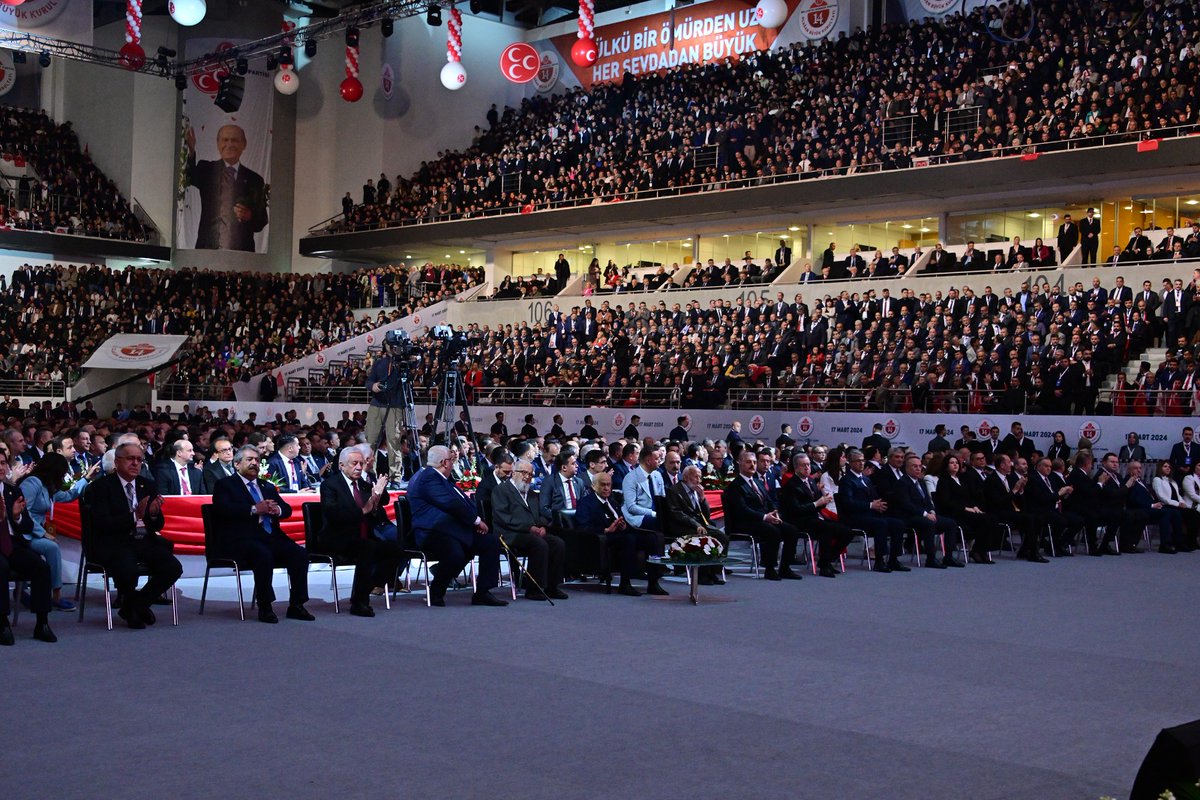 MHP 14. Olağan Büyük Kurultayı Ülke İçin Var Olduk Bir Ülküye Yar Olduk ÜLKEYE SEVDA, ÜLKÜYE YEMİN