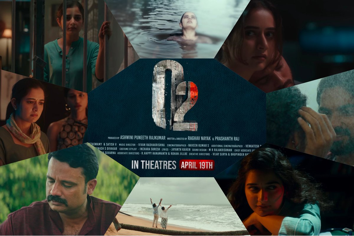 02 Movie Teaser out now 🔥👌
#AshikaRanganath #PRKProduction 

youtu.be/eGUUHDYXVl8?si…