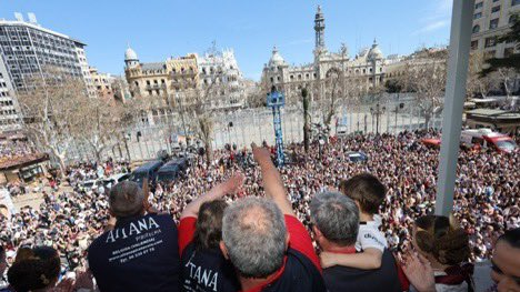 Audiències espectaculars de la programació especial de #Falles2024 en @apunt_media: - #Mascletà16Prèvia, 6’2% - #Mascletà16, 33% - @apuntnoticies Migdia, 23% - @apuntesports, 11’8% - @apuntoratge, 9% - #EntregaPremisFalles, 4’2% - @apuntnoticies Nit, 5’8% Mitjana del dia: 4’5%