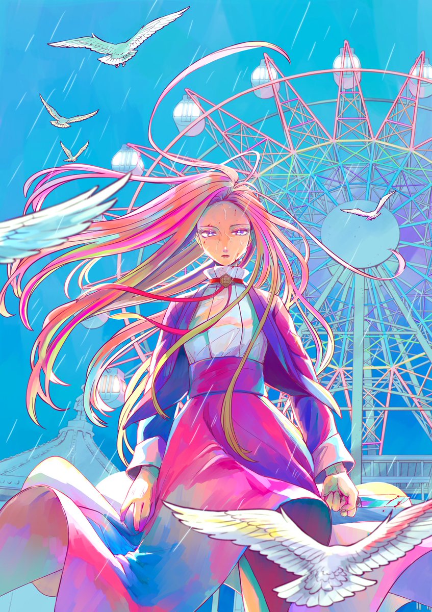 8巻のお知らせ】 ホテル・インヒューマンズ、単行本第8巻が4月12日(金