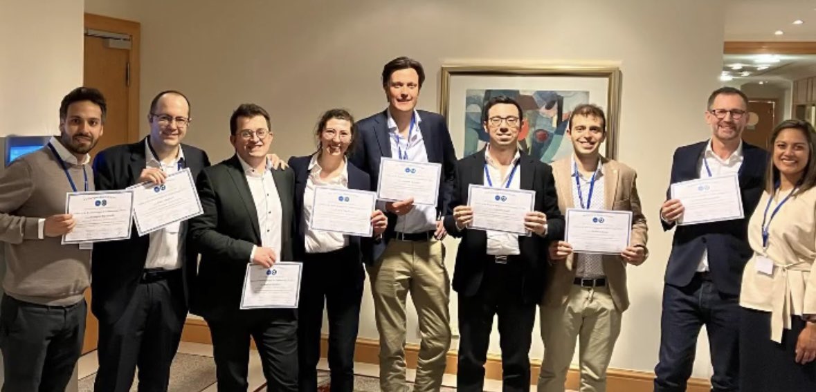 Another successful @EBSQcolo exam, with many @escp_tweets greats doing the exam, taking their responsibility as role models to our peers and juniors! Welldone friends!