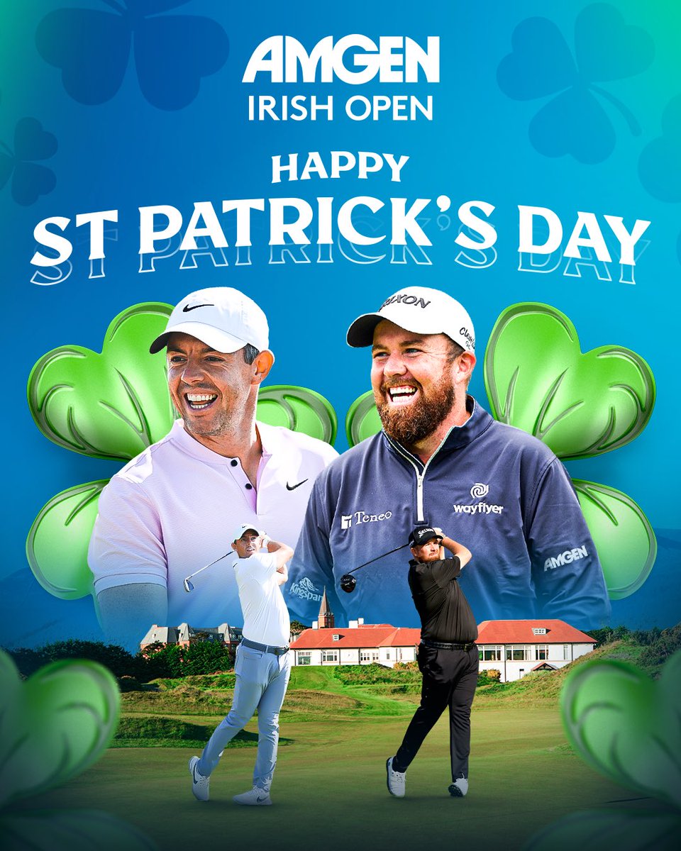 ☘️💚 #AmgenIrishOpen