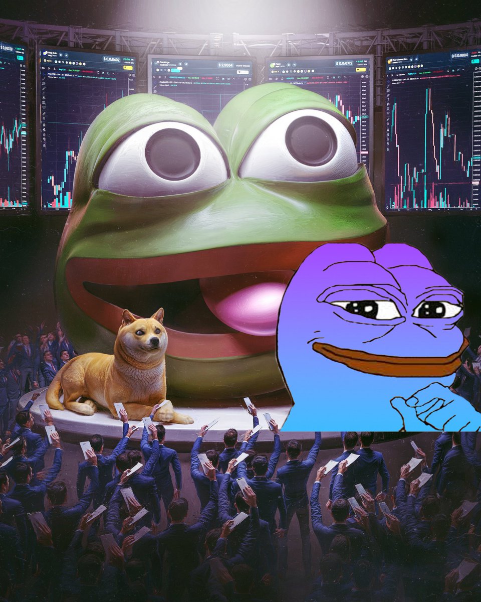 SOL OF MEME😍

MEME dominates the #SOL chain

Frog Dog Meme

Ready to witness the power of meme？

Please focus on #SOME and you will become rich