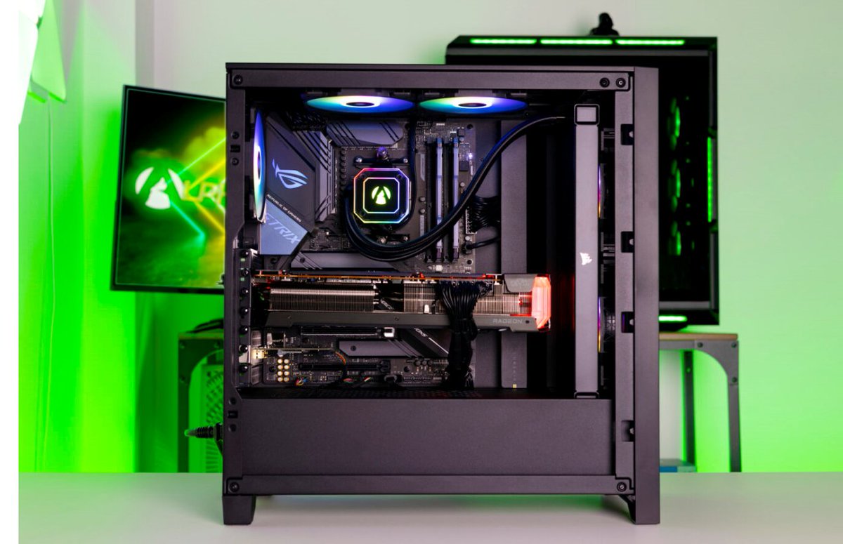 Are you going green for St. Patrick's Day? 🍀 

#stpatricksday #gamingsetup #greensetup