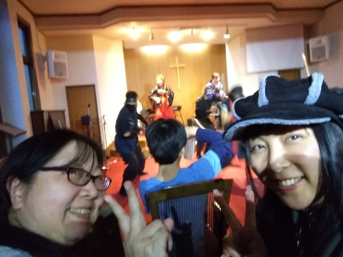 kiicleo's tweet photo. 今日は、影道さんと、Sayumin☆剛さん御中御一行が、わがまち麻生区に参上！呑娘の明美姫ももちろん出演なので応援📣きました！

どらみちゃんとご近所なので一緒に❤(ӦｖӦ｡) https://t.co/LbgkVWBxJW