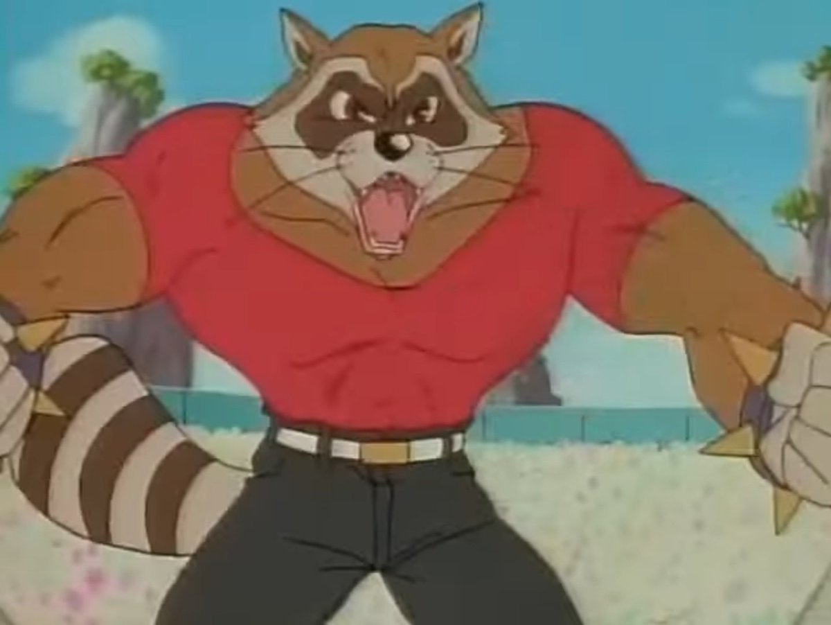 A buff Raccoon from Etoranger.