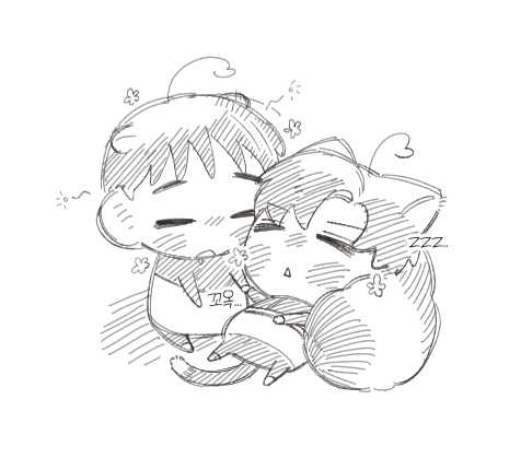 bbangsimdang's tweet photo. 애착베개 베고 자는 준냥이
코야코야 빵준...🥹🥹 https://t.co/KpI4l5E4sS