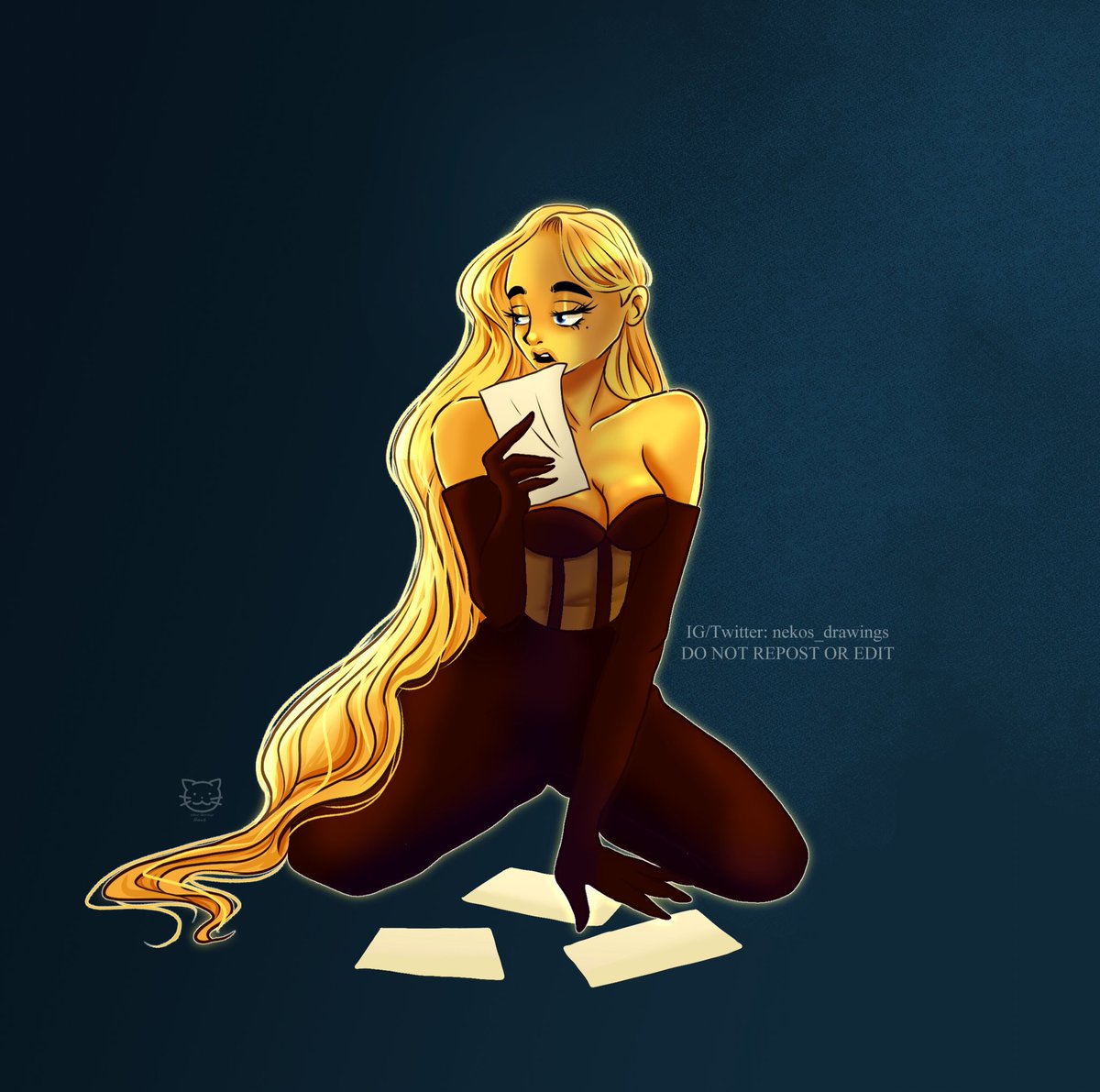 nekos_drawings's tweet photo. "Please..."

Happy LO day!! It's ep 269 and here's a redraw of Hera 💛 I've been meaning to draw this look on her ever since it was first shown, idk what's been keeping me from doing so 😭😭

Hera belongs to @used_bandaid 💛

#loreolympus #loredraw #fanart https://t.co/B5gVTMxvpT