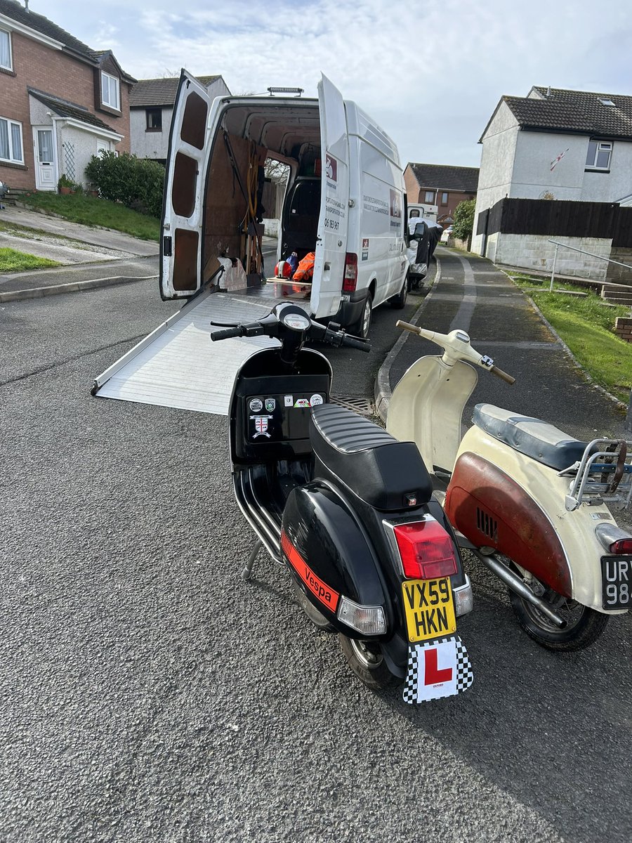 dc_motorcycle's tweet photo. Fairly long haul (for me!) to Cornwall this week, but what a beautiful part of the world, including a short ferry ride. https://t.co/8NbY13QR82