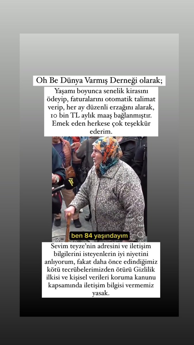 oh_bedunyavar's tweet photo. 1 TL’niz de 1000 TL’nizde bizim için aynı kıymette.
Kimi son paramı gönderdim dedi, kimi yemek kartımı göndermek istiyorum dedi.
Kenetlenen, seferber olan, emek eden herkese minnettarım.
Sevgilerimle
Oh Be Dünya Varmış Dernek Başkanı
Esra ÖZCAN https://t.co/IRwAdNtyhx