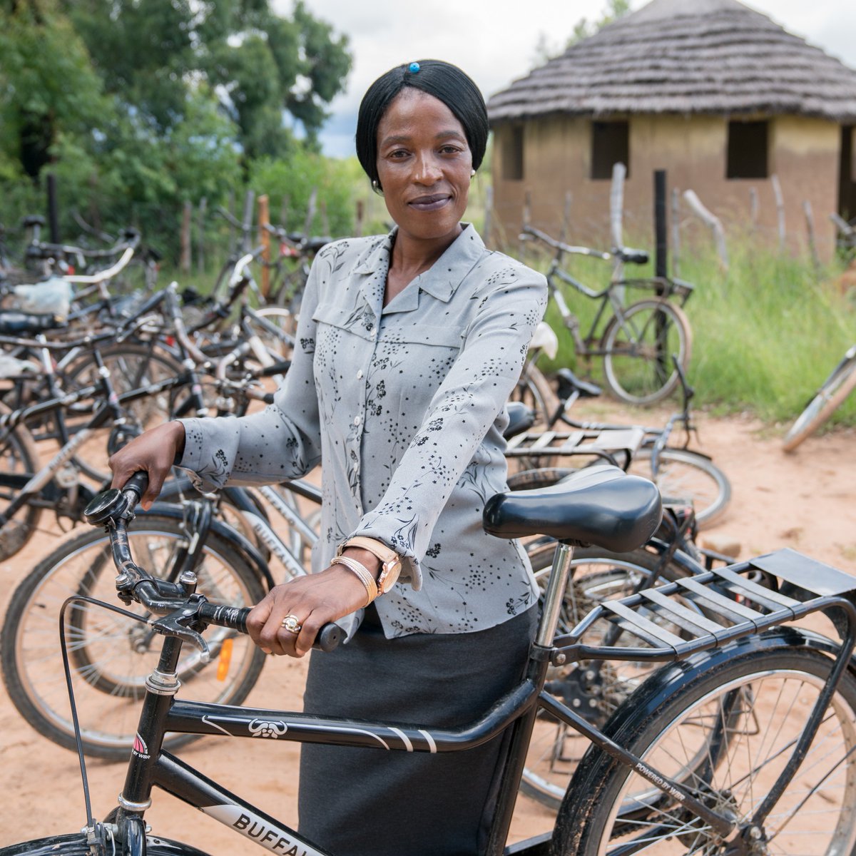 Leszek33's tweet photo. One of my favorite 🚲quotes: “I’ve seen some of the highest-performance bicycles in the world, but I believe the most powerful bicycle is the one in the hands of a girl fighting for her education or a mother striving to feed her family.”- F.K. Day, Founder of World Bicycle Relief https://t.co/TAMC1JvQp5
