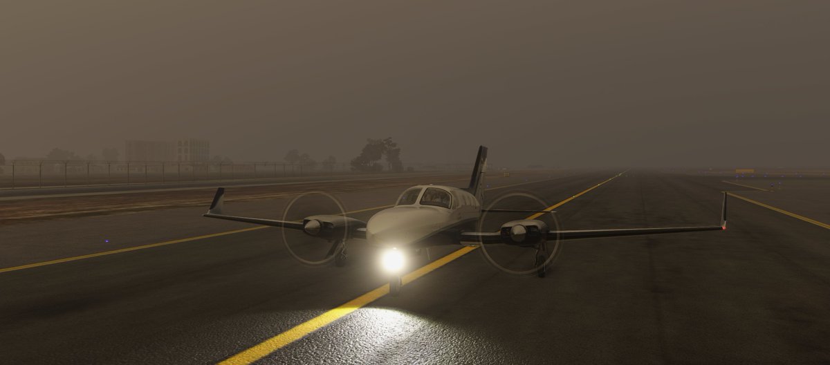 crosscheck_MD's tweet image. Cuando la cosa se pone fea... es buen momento para practicar procedimientos. Increíble la C414 AW.
@vatsimSpain 
#FlySimware