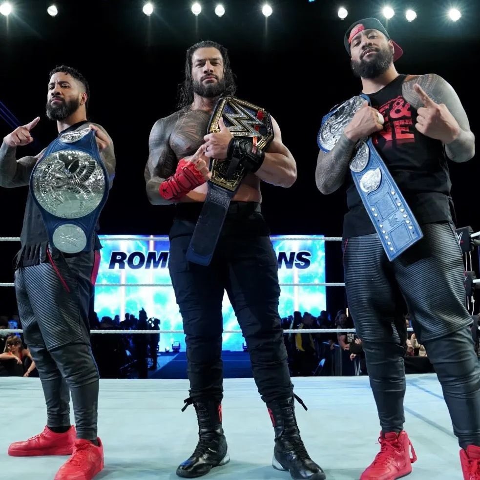 This WrestleMania can also be called  BloodlineMaina, this WM is going to make bloodline rules... right from the entrance to dominance to winning.

Everyone see why this family has been called a legendary family.  
Acknowledge the family☝🏻

#RomanReigns 
#TheRock 
#TheUsos