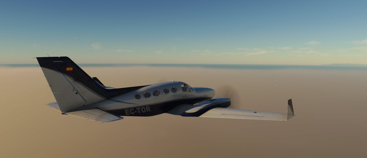 crosscheck_MD's tweet image. Cuando la cosa se pone fea... es buen momento para practicar procedimientos. Increíble la C414 AW.
@vatsimSpain 
#FlySimware