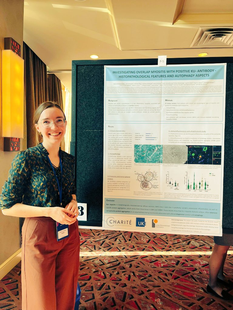 holzer_mt's tweet photo. Happy we could share our research results on #Kumyositis pathogenesis at #GCOM24. So greatful for my mentors, our team and collaborators as well as all patients that participate in #myositis #research!
@rheumadocs
@KruscheMartin https://t.co/nQ2DpKTnrp