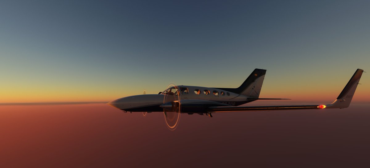 crosscheck_MD's tweet image. Cuando la cosa se pone fea... es buen momento para practicar procedimientos. Increíble la C414 AW.
@vatsimSpain 
#FlySimware