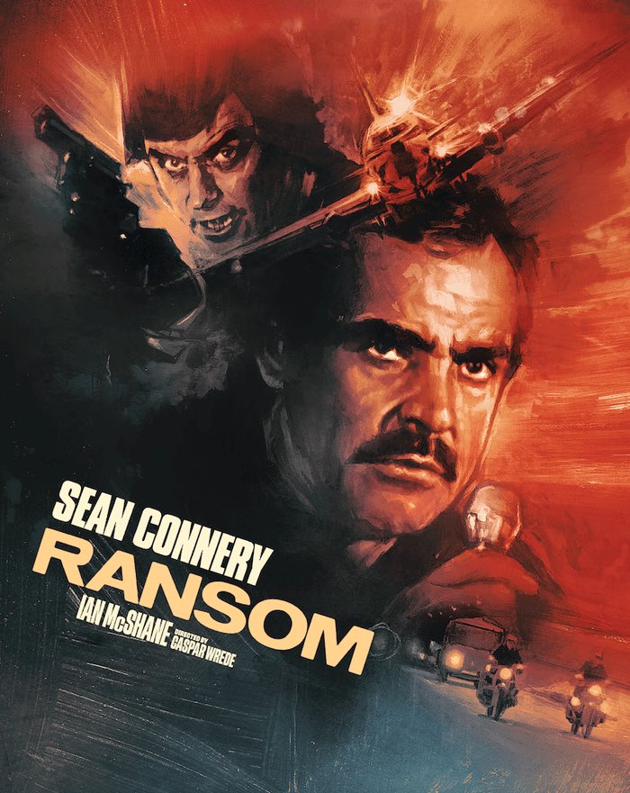 Great new artwork for the new Australian Blu-ray release. shop.umbrellaent.com.au/products/ranso… It would be good one day to see a decent presentation of this score. The album is such a mess but everything seems lost. Damn shame. Love this aggressive score.