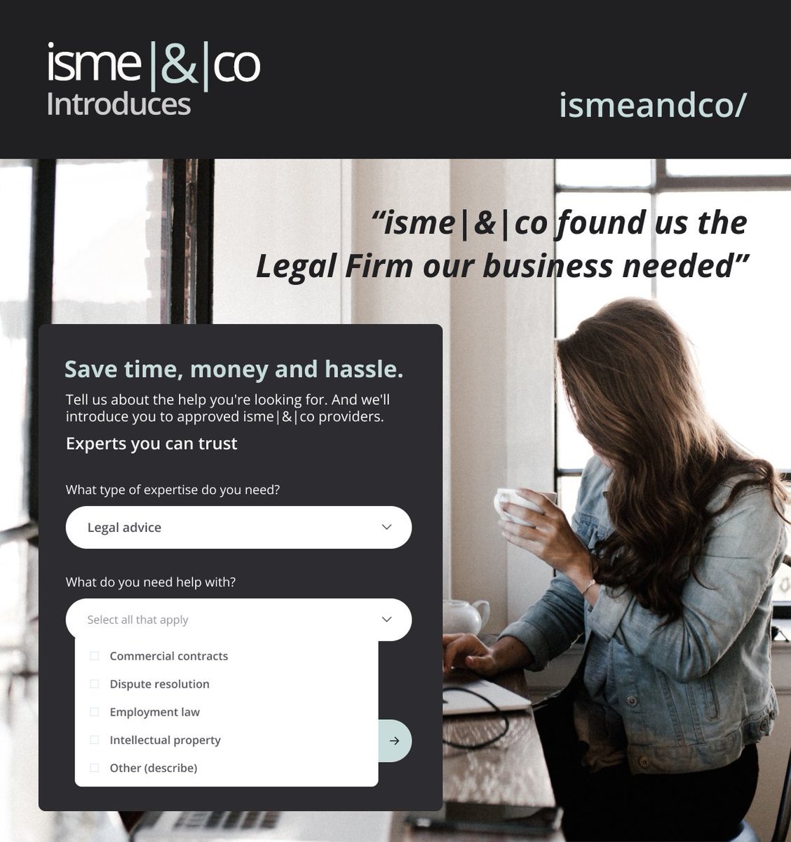 ismeandco's tweet photo. Do you need to find the best providers of advice, service or resource for your business? But you're not sure where to start?

Save yourself valuable time and effort.

Just tell us what you're looking for.

https://t.co/sFbty32tYV

[Photo: Andrew Neel on Unsplash] https://t.co/nh2crjBtuw