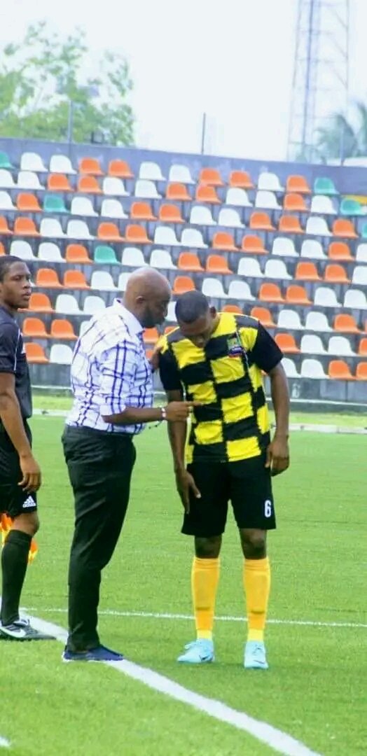 OscarNwimo's tweet photo. The hustle must pay. 

Great away win for Abia Comets. 

9-match unbeaten in the NNL. 

We will continue to push harder. https://t.co/Tm5jHvgjYh