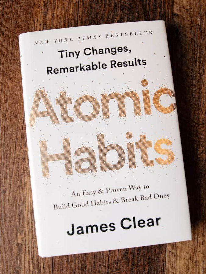 15 Must-Read Books That Will Change Your Life : 1. Atomic Habits