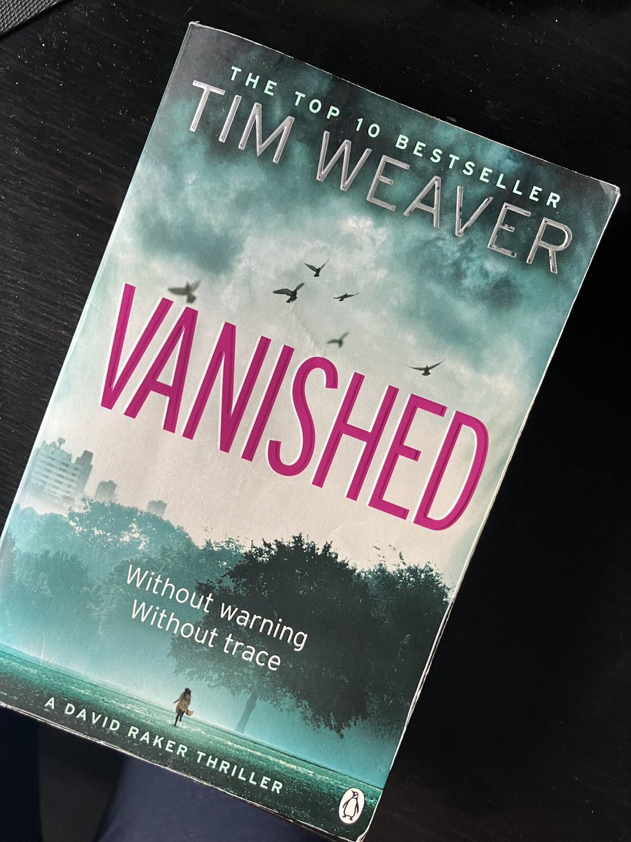 David Raker book 3 done. Another twisty plot that keeps you thinking. Such a great series, thank you @TimWeaverBooks . I’ll catch up eventually ! @DeadGoodBooks