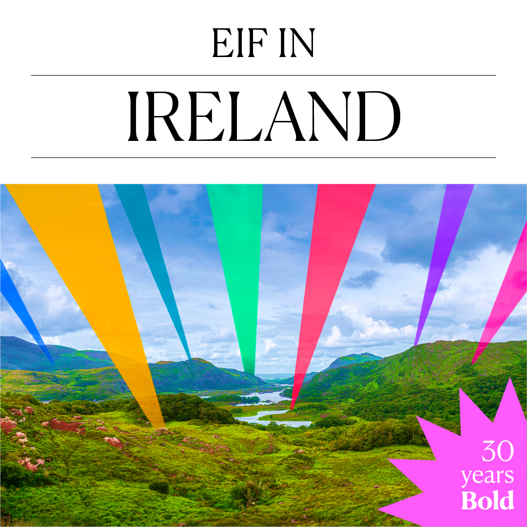 Happy National Day, #Ireland 🇮🇪 On #StPatricksDay we celebrate the EIF's impact in the country. Nearly 15,000 businesses supported with €2.9bn of EIF financing since our first operation in 1996 ☘️ Discover Irish SME success stories at bit.ly/eif-ireland #30yearsbold