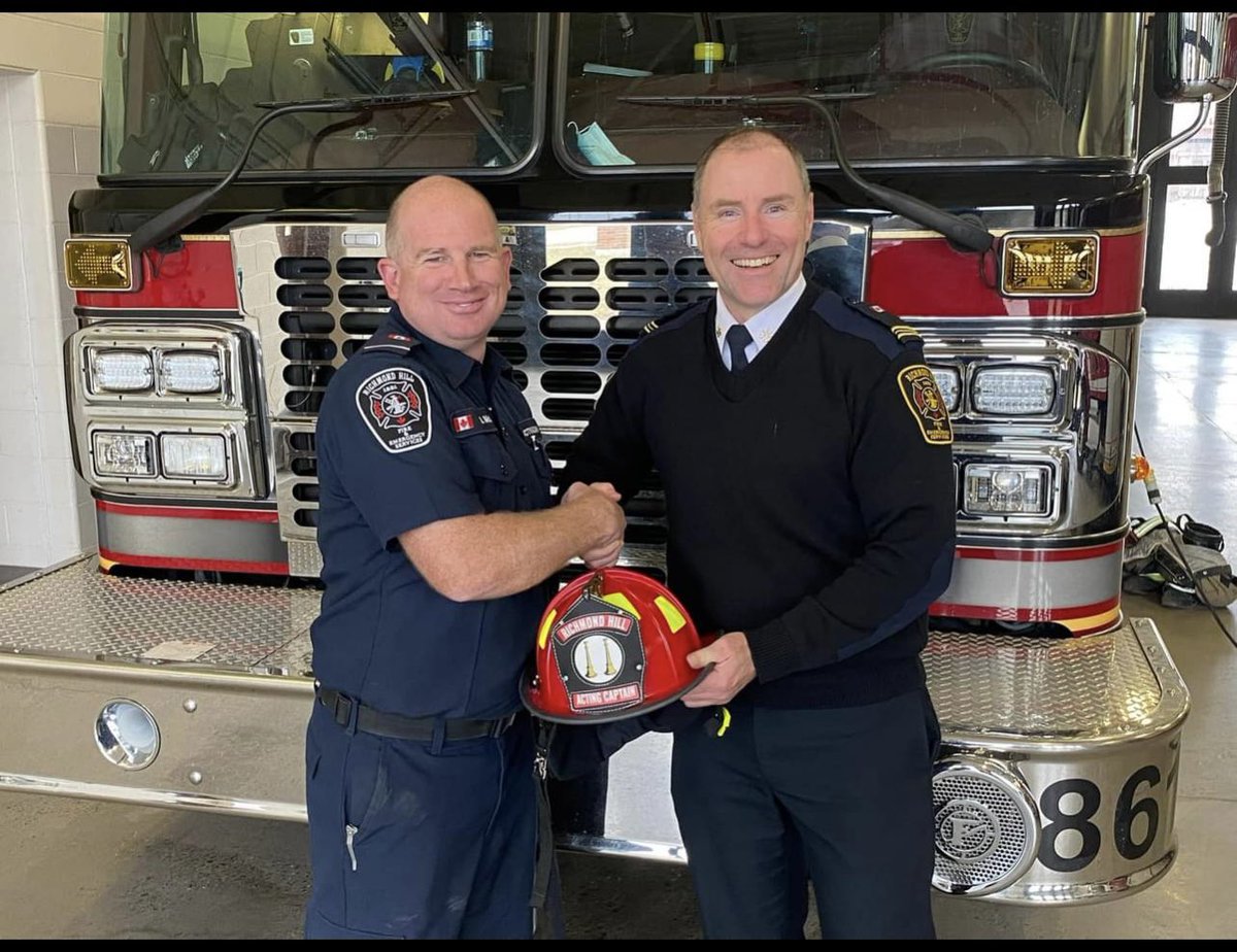 RHPFFA (@rhpffa) on Twitter photo Congratulations to new Acting Captain Jessie McNea. AC McNea will also be the platoon training Coordinator at Station 8-6 on the Rescue #promotion #congratulations #richmondhillfirefighters Congratulations to new Acting Captain Jessie McNea. AC McNea will also be the platoon training Coordinator at Station 8-6 on the Rescue #promotion #congratulations #richmondhillfirefighters
