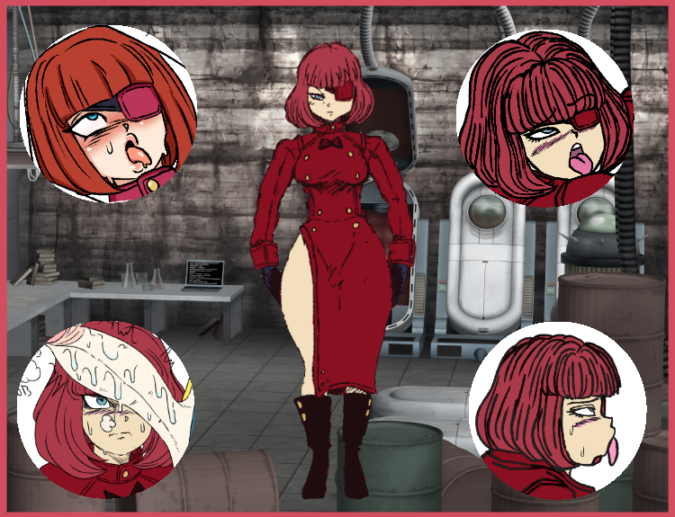 "Through advancement of human kind, we will achieve true power."
            - X-Model Android
            - Leader of RR-BLACK
            - Ex-Red Ribbon Scientist
            - Former Assistant to Dr. Gero
            - (N)SFW
            - Crossover Friendly