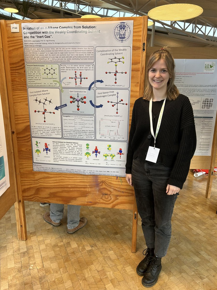 Congratulations to my bachelor's student Julia Fischer who won one of the three EYCN poster prizes at the spring symposium of the JCF in Ulm.