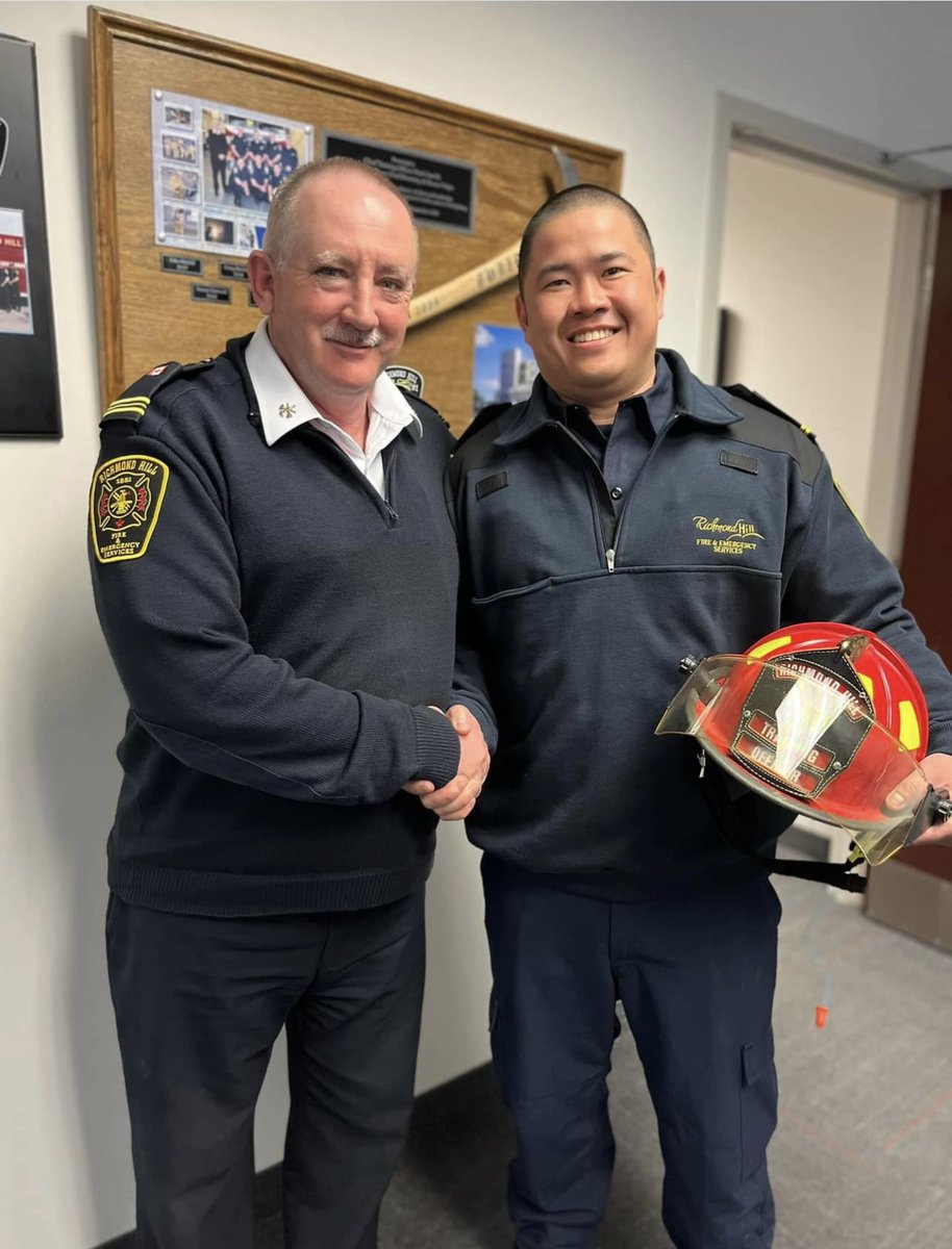 RHPFFA (@rhpffa) on Twitter photo Congratulations Tommy Leung on his promotion to Training Officer. We know you do well in your new role! #promotion #congratulations #richmondhillfirefighters Congratulations Tommy Leung on his promotion to Training Officer. We know you do well in your new role! #promotion #congratulations #richmondhillfirefighters