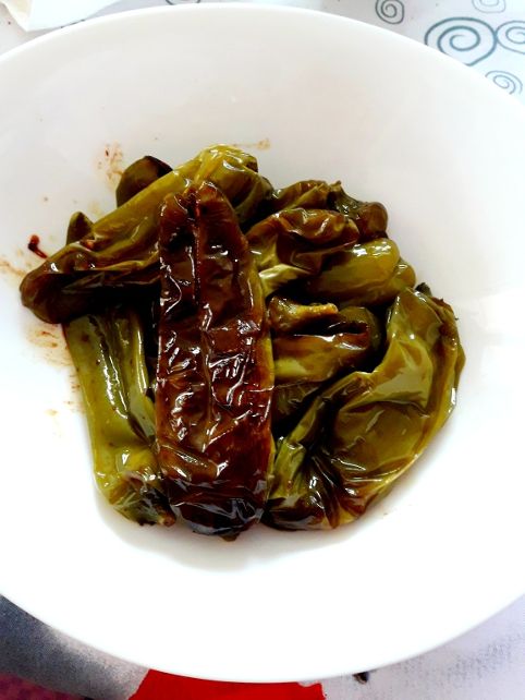 DelizieIn's tweet image. #Friggitelli con #acciughe, #aglio e #peperoncino 

blog.giallozafferano.it/delizieinpento…