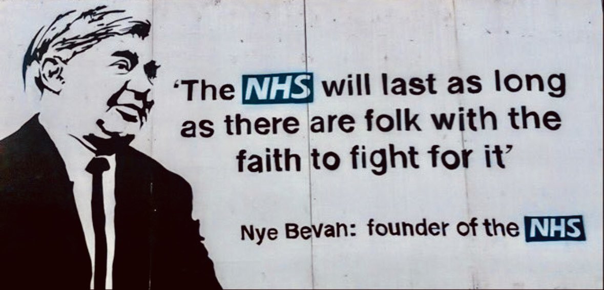 The NHS, a beacon of compassion and care, must be fiercely guarded from the clutches of short-sighted government. Its preservation is our collective responsibility, ensuring it remains a sanctuary of hope and healing for all, not a privilege for the few. #SocialistSunday #nhs…