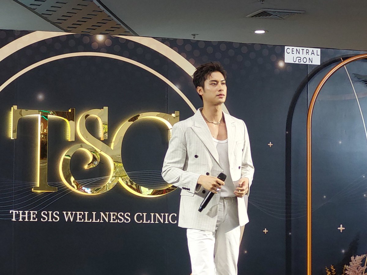 Grand opening TSC WELLNESS CLINIC
📍 เซ็นทรัลอุบลราชธานี

#Augustvachiravit #ออกัสวชิรวิชญ์ #ออกัส #aaugust007 #aaugustislove #TSCWellnessClinic